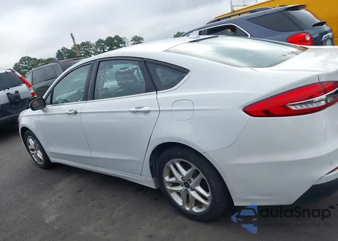 2020 Ford Fusion Sel from USA, damaged, VIN 3FA6P0CD4LR177004
